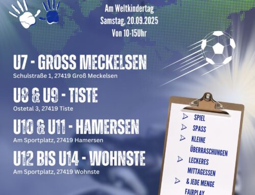 Fairplaytag der JSG Ostetal für junge Fußballerin und Fußballer