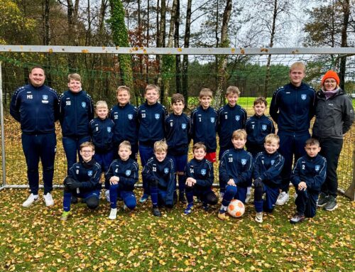 Unsere U11 ist Meister!