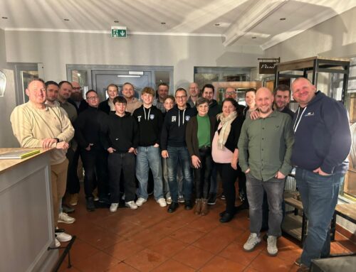 Weihnachtsfeier der Trainer/innen & Betreuer/innen der JSG Ostetal