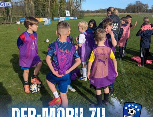 DFB-Mobil zu Gast in Tiste