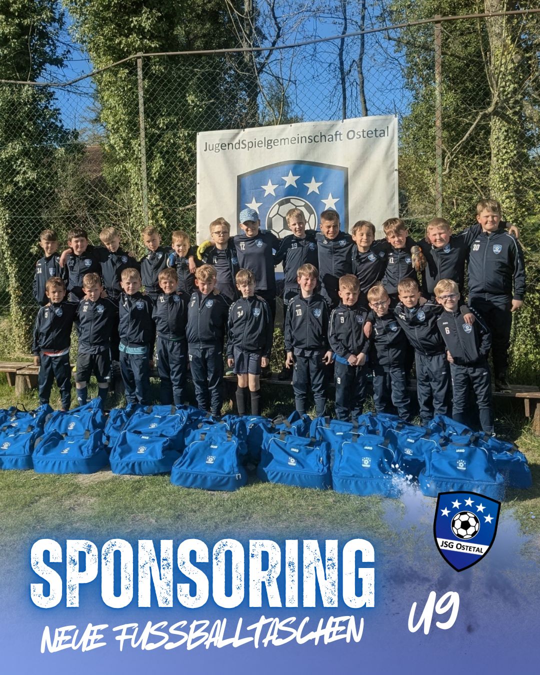 Sponsoring U9
