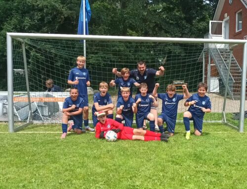 Unsere U12 hat Grund zum Feiern: Meister!