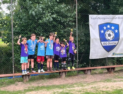 3 Tage Fußball-Spaß