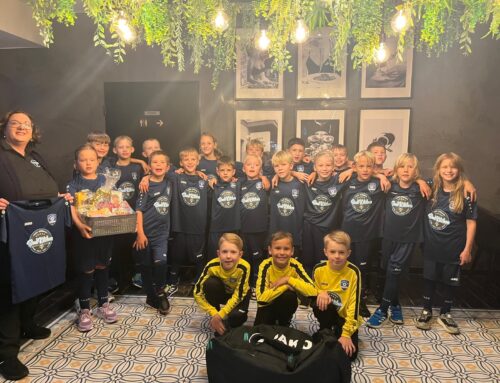 Sponsoring für unsere U9